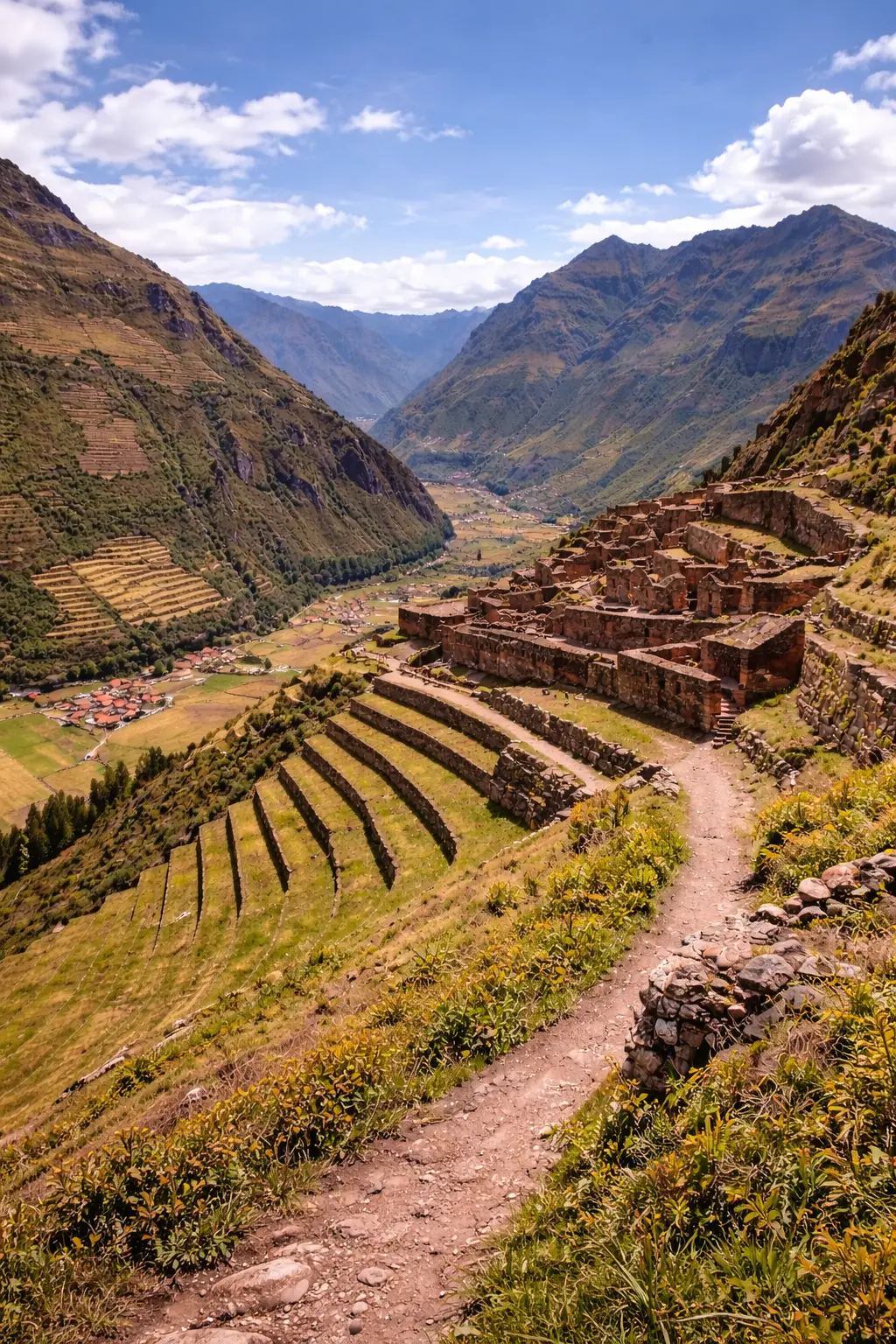 Pisac Mercado