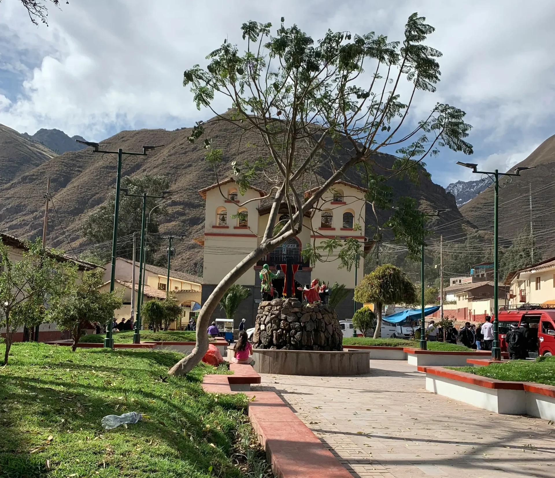 Almuerzo Urubamba