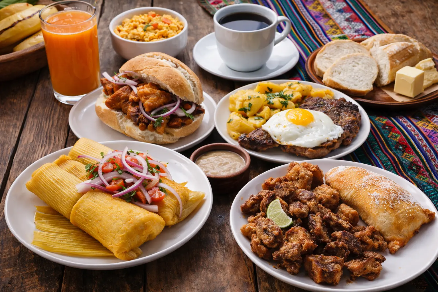 Desayuno
