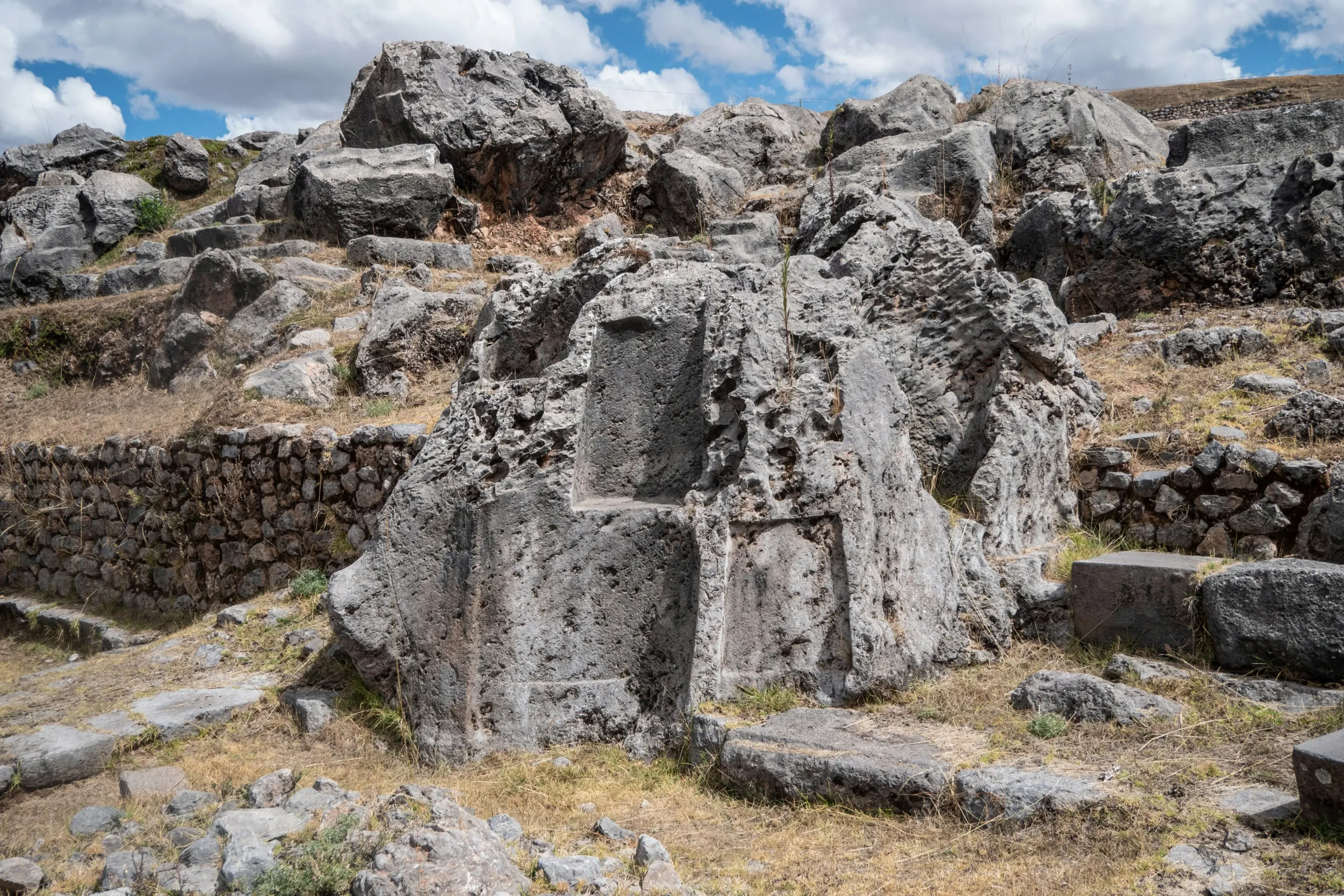 Qenqo Puka Pukara